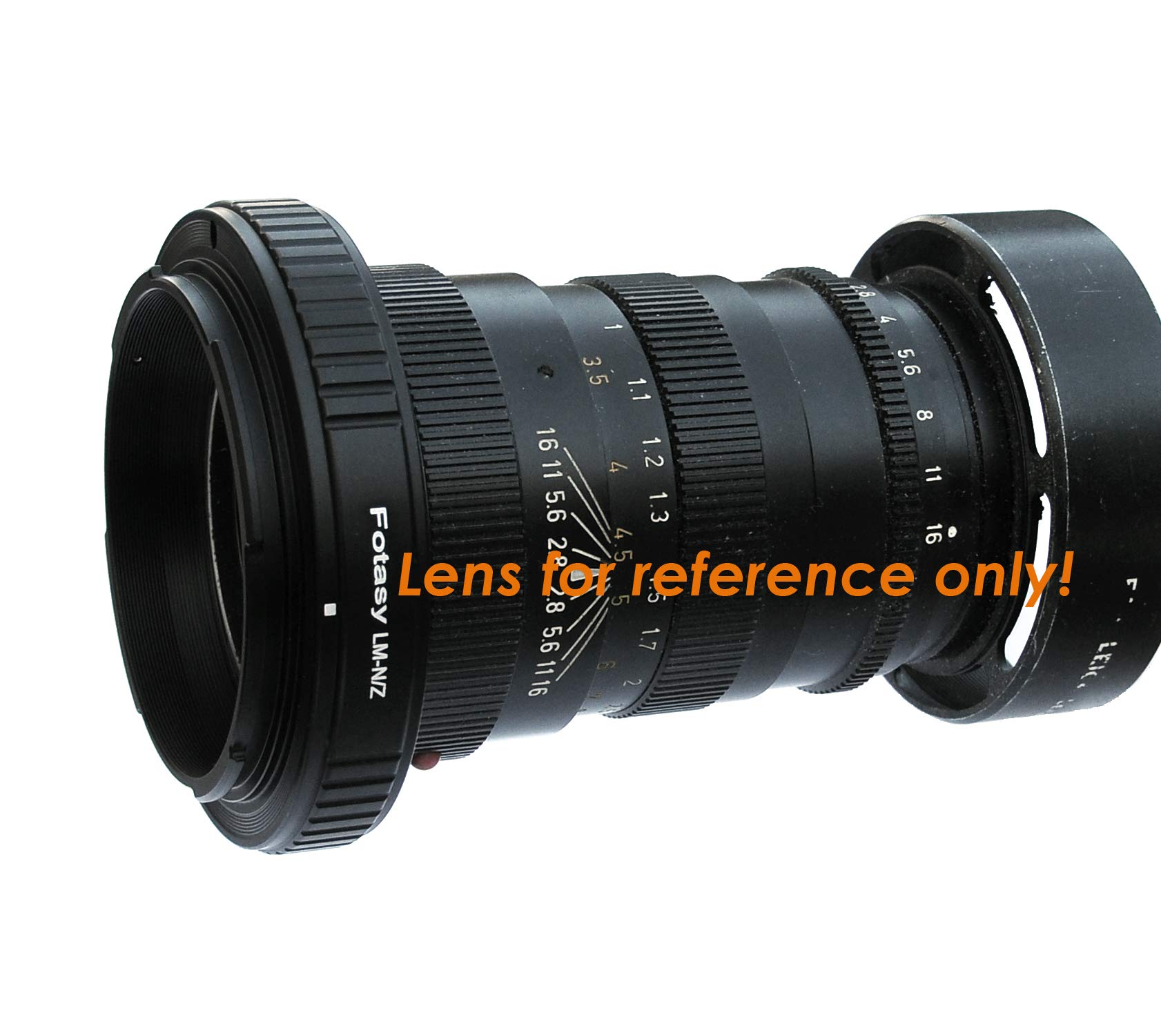 Amazon.com : Fotasy Leica M Lens to Nikkor Z Mount Adapter, Leica